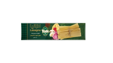 تصویر 1 از قیمت خرید لازانیا نیمه آماده تک ماکارون + فروش ویژه